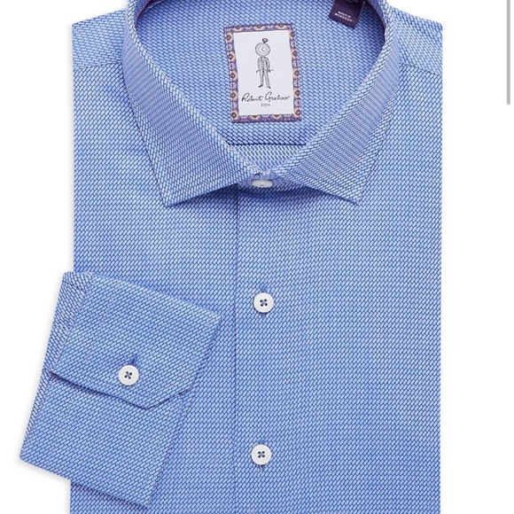 ROBERT GRAHAM ROSCOE DRESS SHIRT - Picture 2 of 10